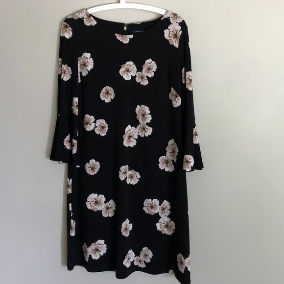 Tommy Hilfiger Floral Shirt Dress (size 12) - Picture 1 of 3